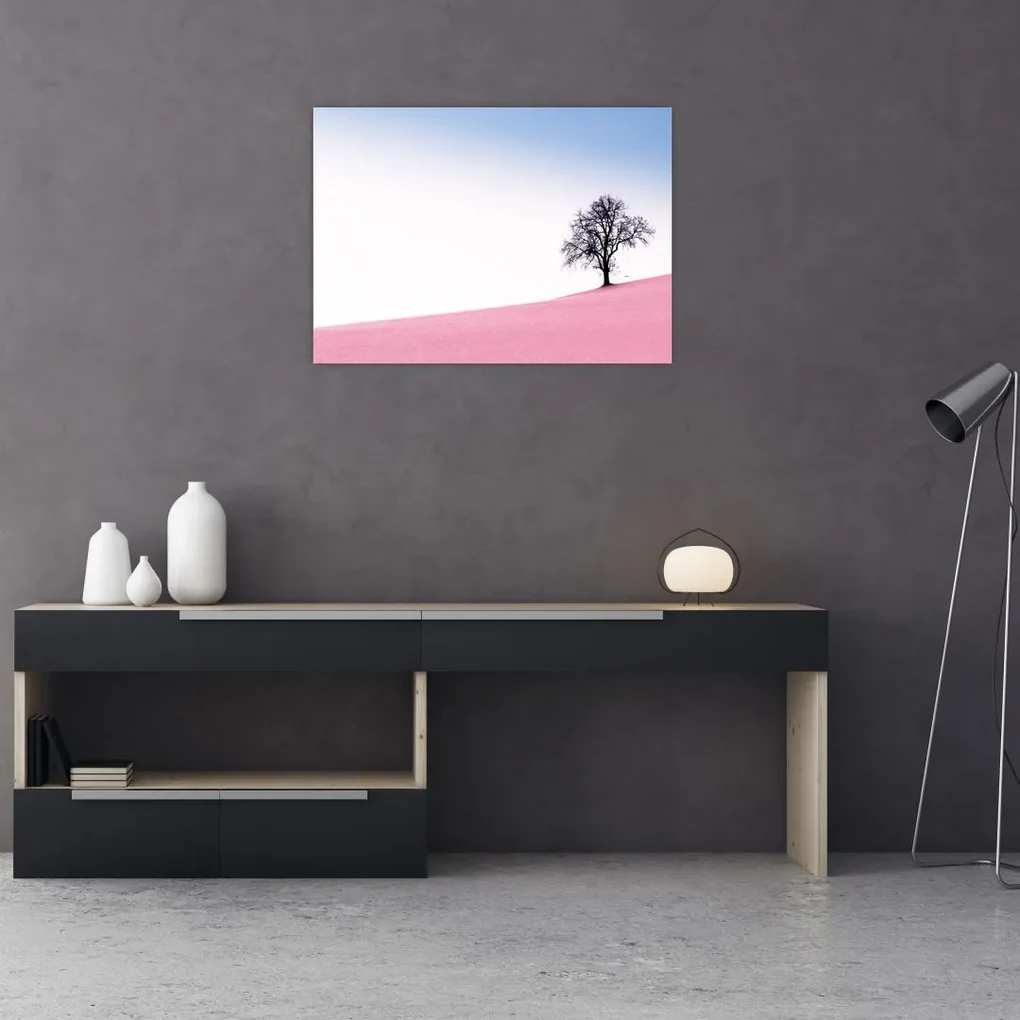 Tablou - Visul roz (70x50 cm), în 40 de alte dimensiuni noi