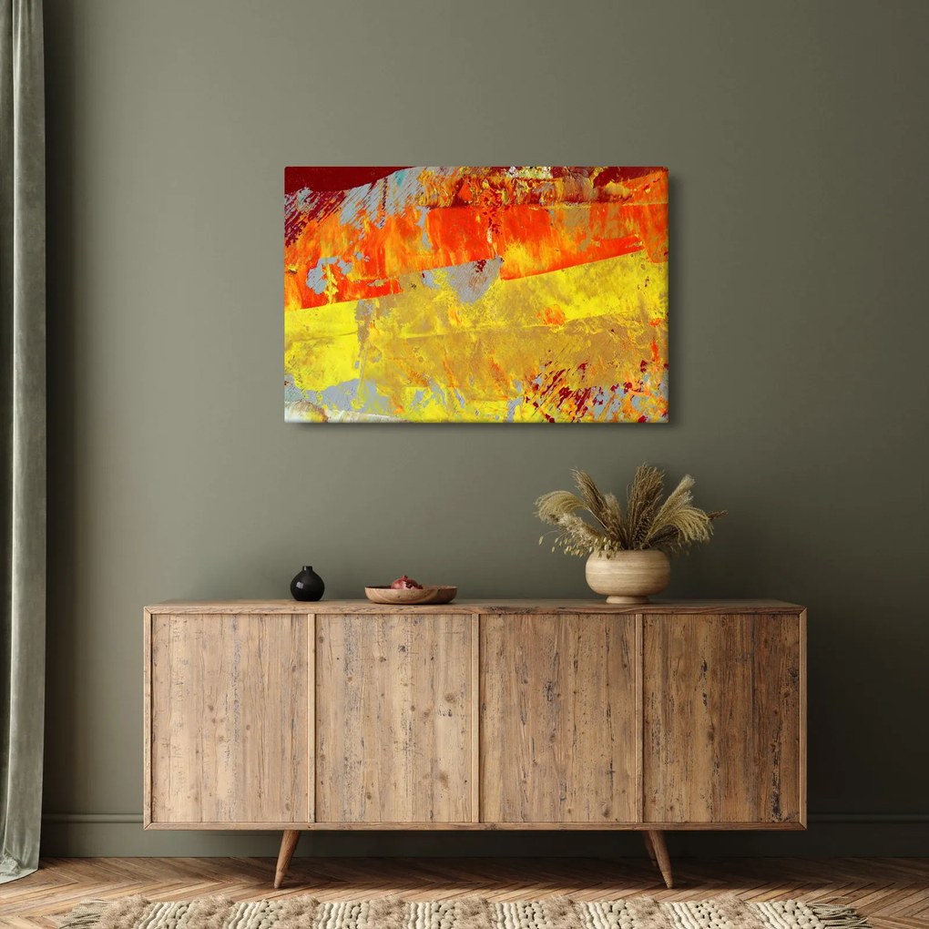 Tablou cu abstracție - pictura (90x60 cm)