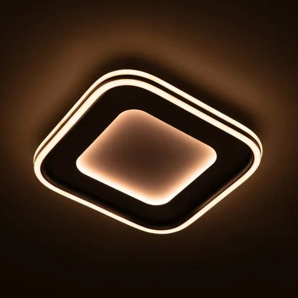 Brilagi - Corp de iluminat LED reglabil în intensitate TRIVARO LED/65W/230V 3000-6000K 30x30 cm + telecomandă