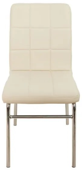 Scaun Bilbao Bej, 43 X 55 X 88 Cm
