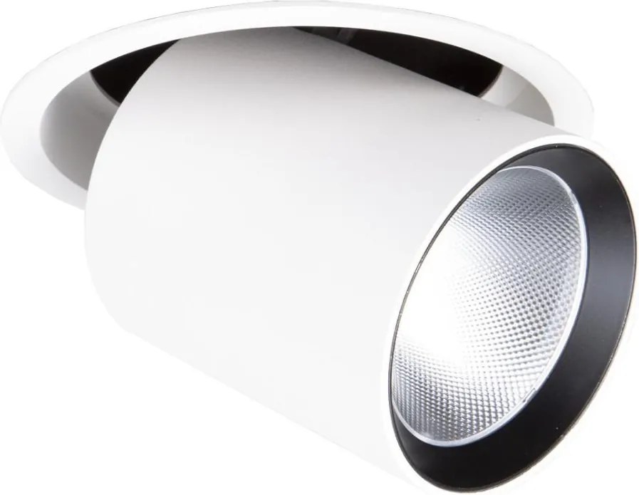 Ideal Lux - Spot încastrat NOVA LED, 30W, 230V, CRI 90, Ø 15,4 cm, alb