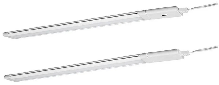 SET 2x corp de iluminat LED dimabil pentru mobilier cu senzor LED/18W/230V Ledvance