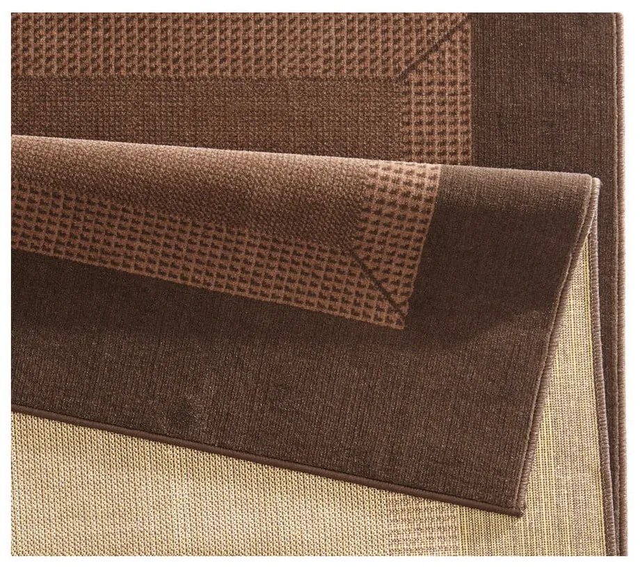 Covor Hanse Home Basic, 160x230 cm, maro