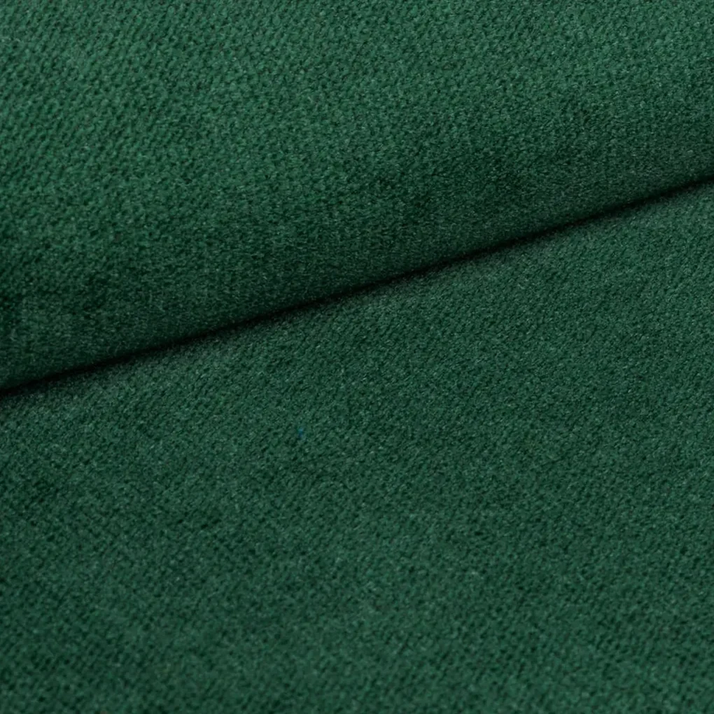 Pat boxspring tapițat GLORIEN VELVET 90x200 cm verde inchis Saltea: Saltea cu arcuri Bonell
