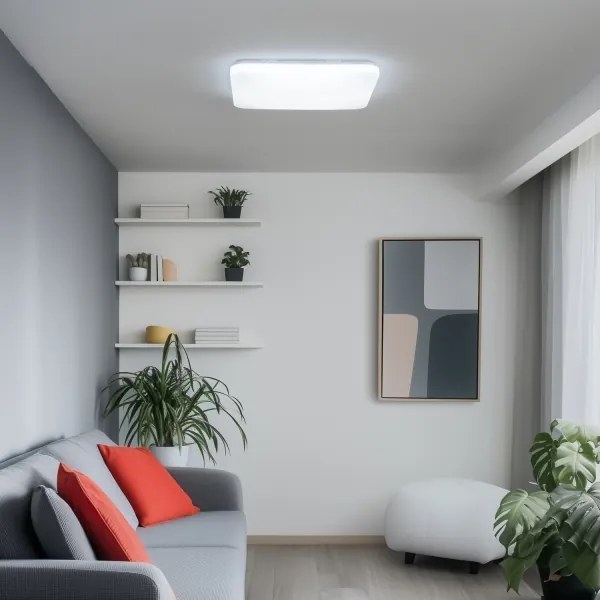 Brilagi - Plafonieră LED dimabilă SMART LED/36W/230V Wi-Fi Tuya + telecomandă