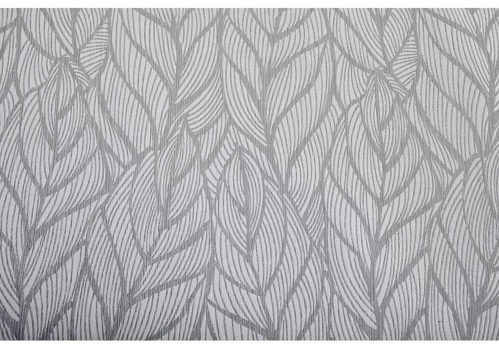 Lenjerie de pat gri din jacquard pentru pat de o persoană 140x200 cm Florida – My House