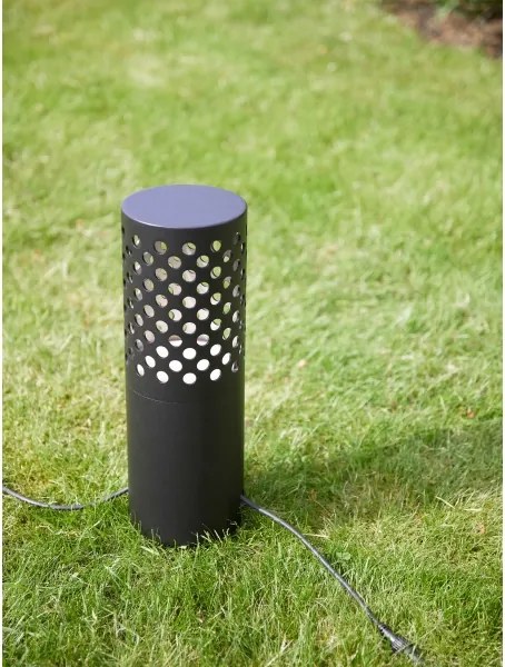 Markslöjd 108175 - Lampă LED de exterior GARDEN24 LED/6W/24V 42 cm IP44 neagră