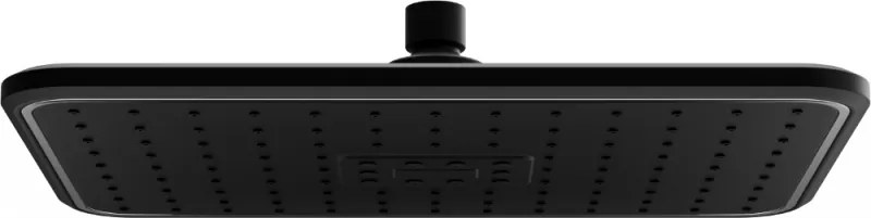 Mexen D-54 pompă de duș 29x19 cm, negru/crom - 79754-71