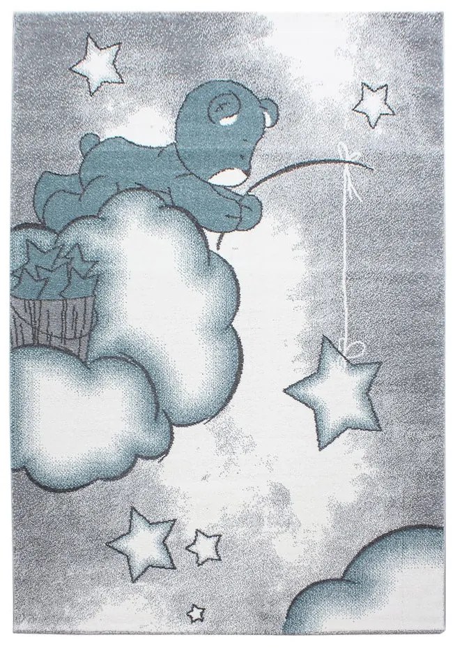 Covor pentru copii albastru/gri 140x200 cm Kids – Ayyildiz Carpets