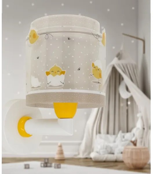 Aplică pentru copii BABY CHICK 1xE27/15W/230V Dalber 76879