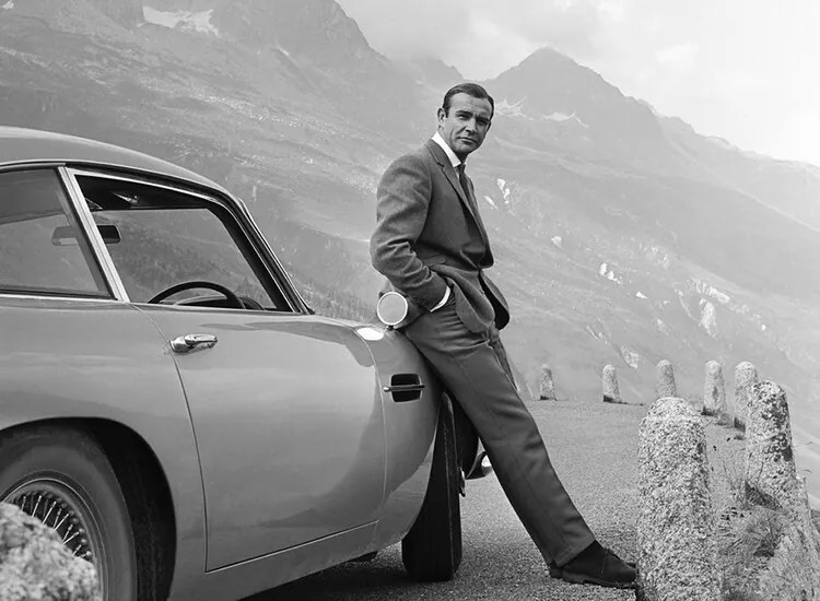 Fotografie Sean Connery In Goldfinger, Michael Ochs Archives