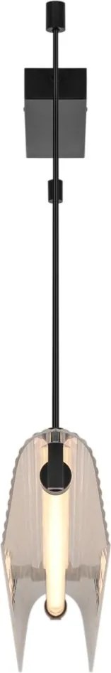 Lustra LED suspendata design liniar Aliani