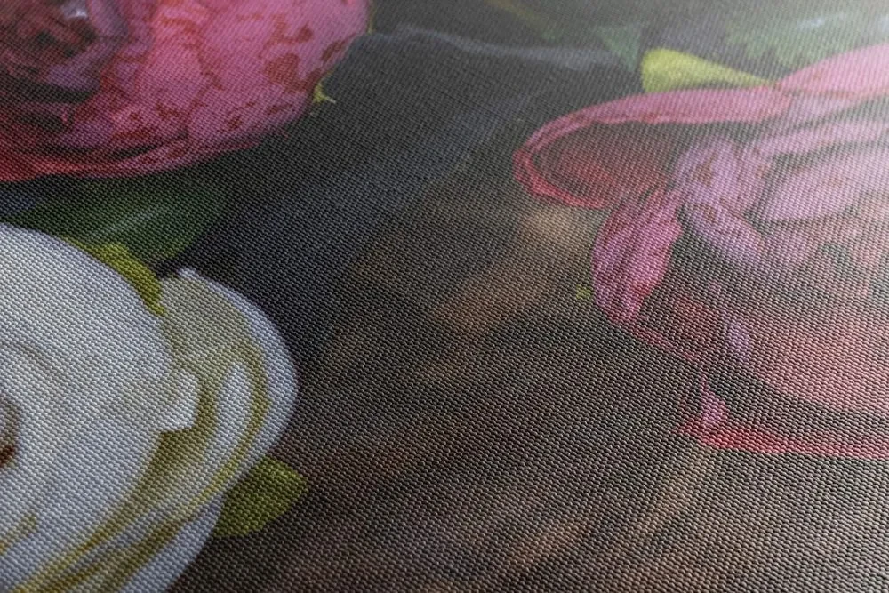 Tablou vinificație florală