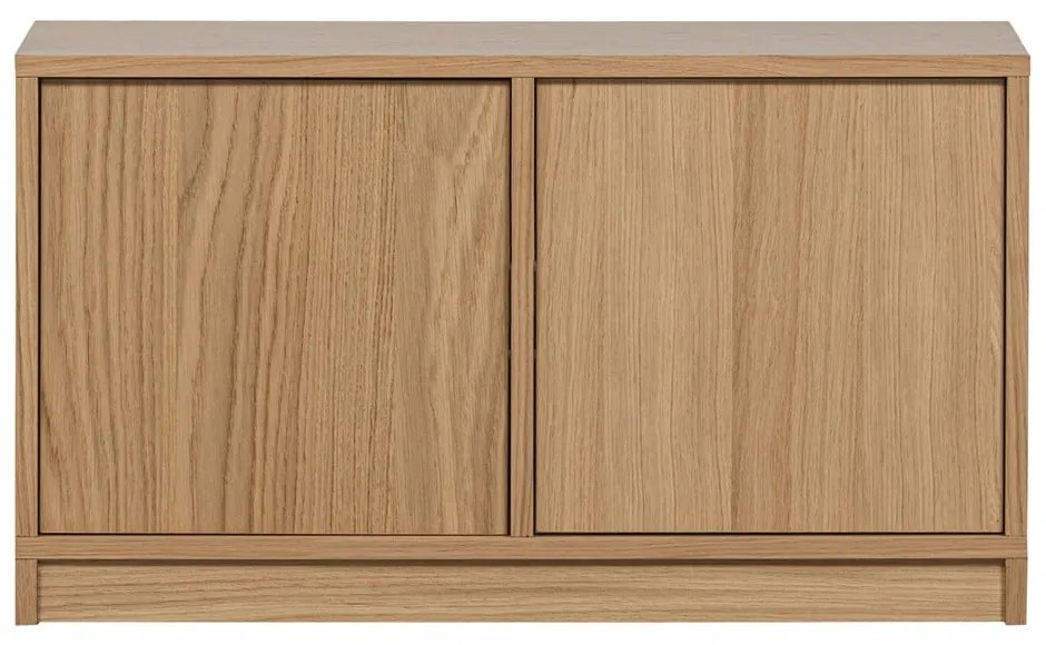 Comodă TV modulară cu aspect de lemn de stejar 77x44 cm Modulair – vtwonen