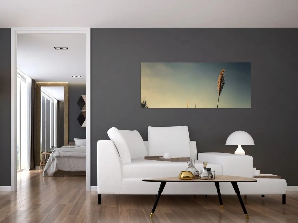 Tablou - Iarba (120x50 cm)