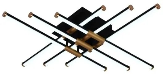 Lustră LED dimabilă aplicată LED/70W/230V 3000-6500K + telecomandă