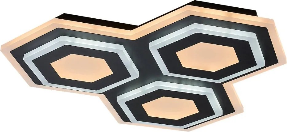 Plafoniera LED CCT cu telecomanda Bitsi