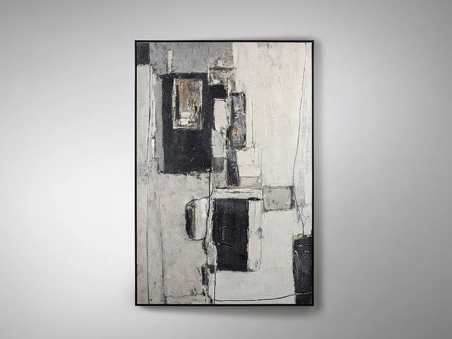 Tablou de perete pictura acrilica Conjetura 123x183cm