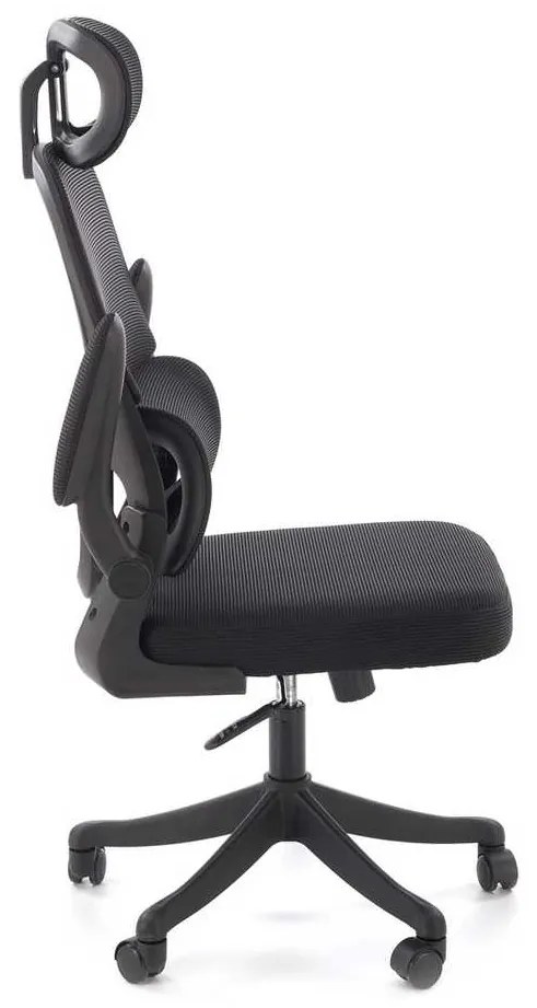 Scaun de birou Carlisle, negru
