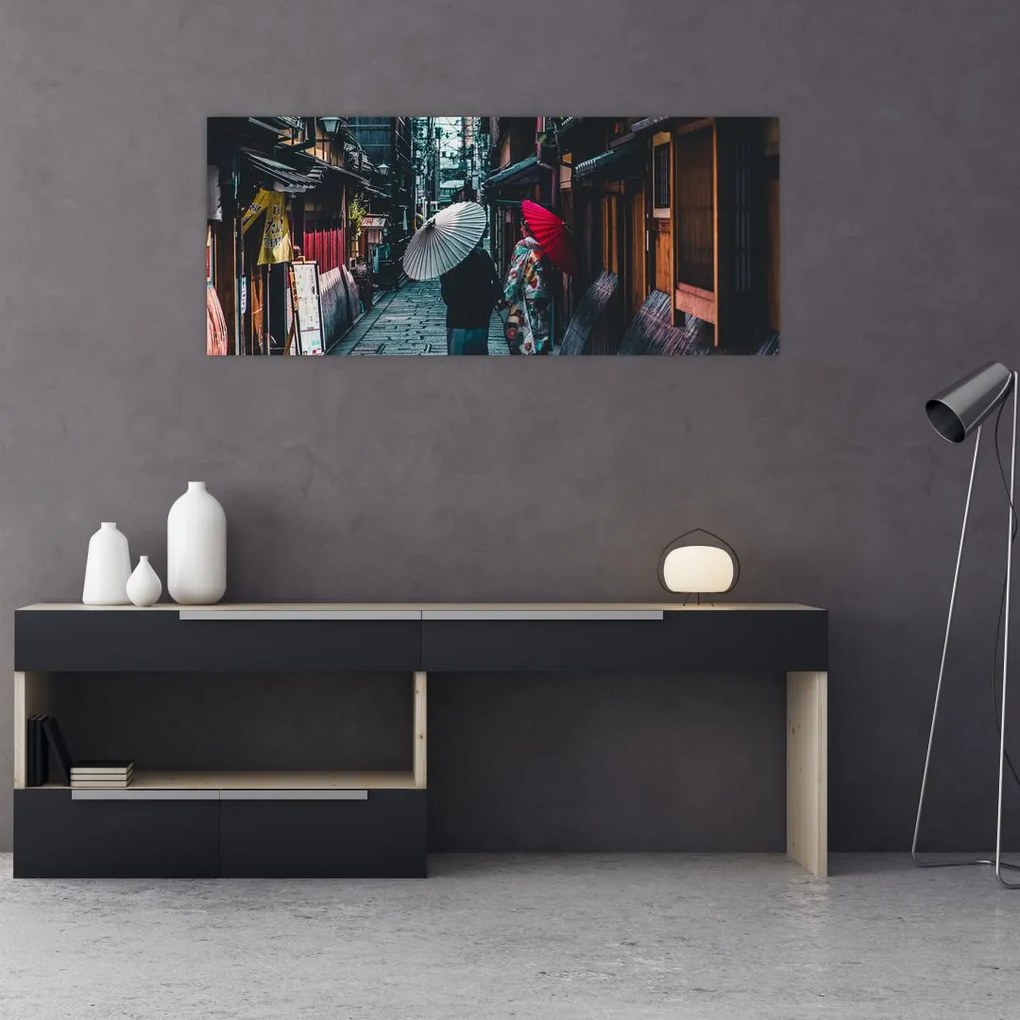 Tablou - Plimbare prin Tokio (120x50 cm)