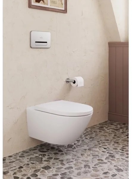 Villeroy & Boch SUBWAY 3.0 4670T0R1 - vas WC suspendat, ceramică, alb