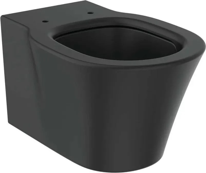 Vas wc suspendat Ideal Standard Connect Air AquaBlade negru mat