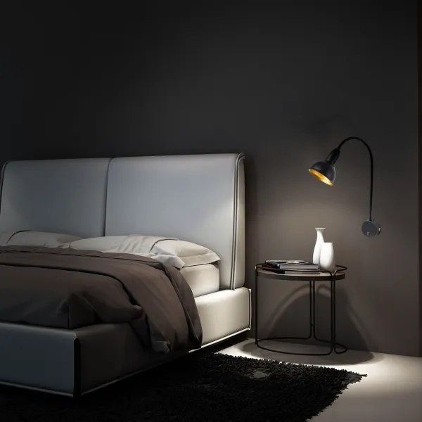 Lampă de perete HYGGE 1xE14/25W/230V Briloner