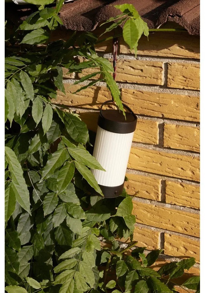 Corp de iluminat LED portabil pentru exterior cu intensitate reglabilă cu USB ø 9 cm Camp – Hübsch