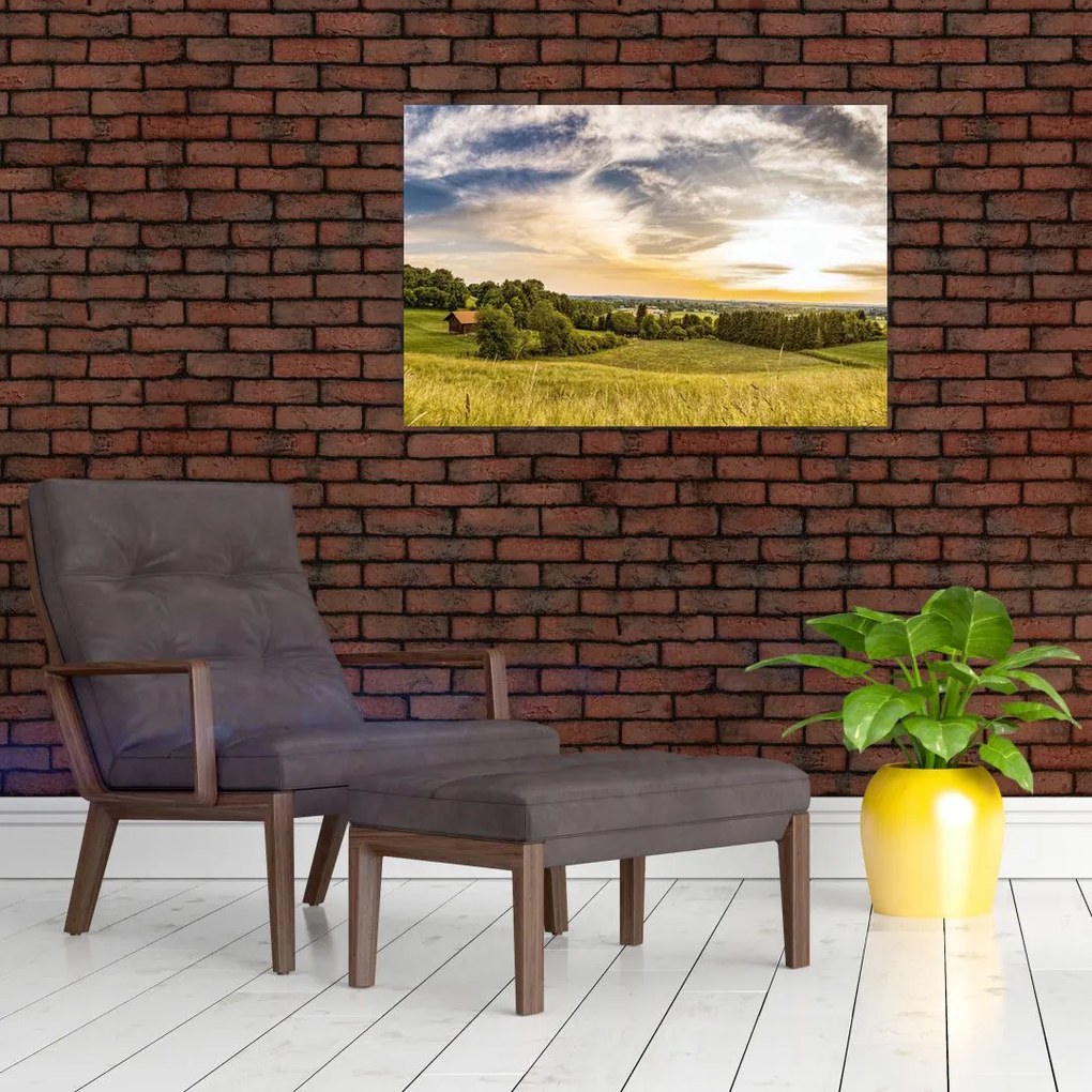 Tablou cu peisaj (90x60 cm)