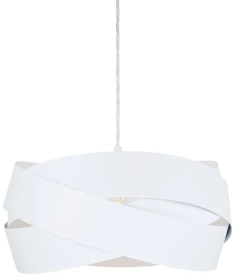 Lustră pe cablu TORNADO 1xE27/40W/230V alb Zuma Line 1113