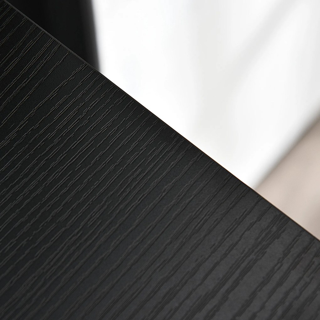 HOMCOM Comodă Chiffonnier Mobilier de Depozitare 8 sertare Pliabile din Țesătură 100 x 30 x 78,5 cm Gri închis | Aosom Romania