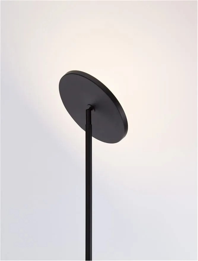 Lampa de podea LED design modern SINKRO, negru