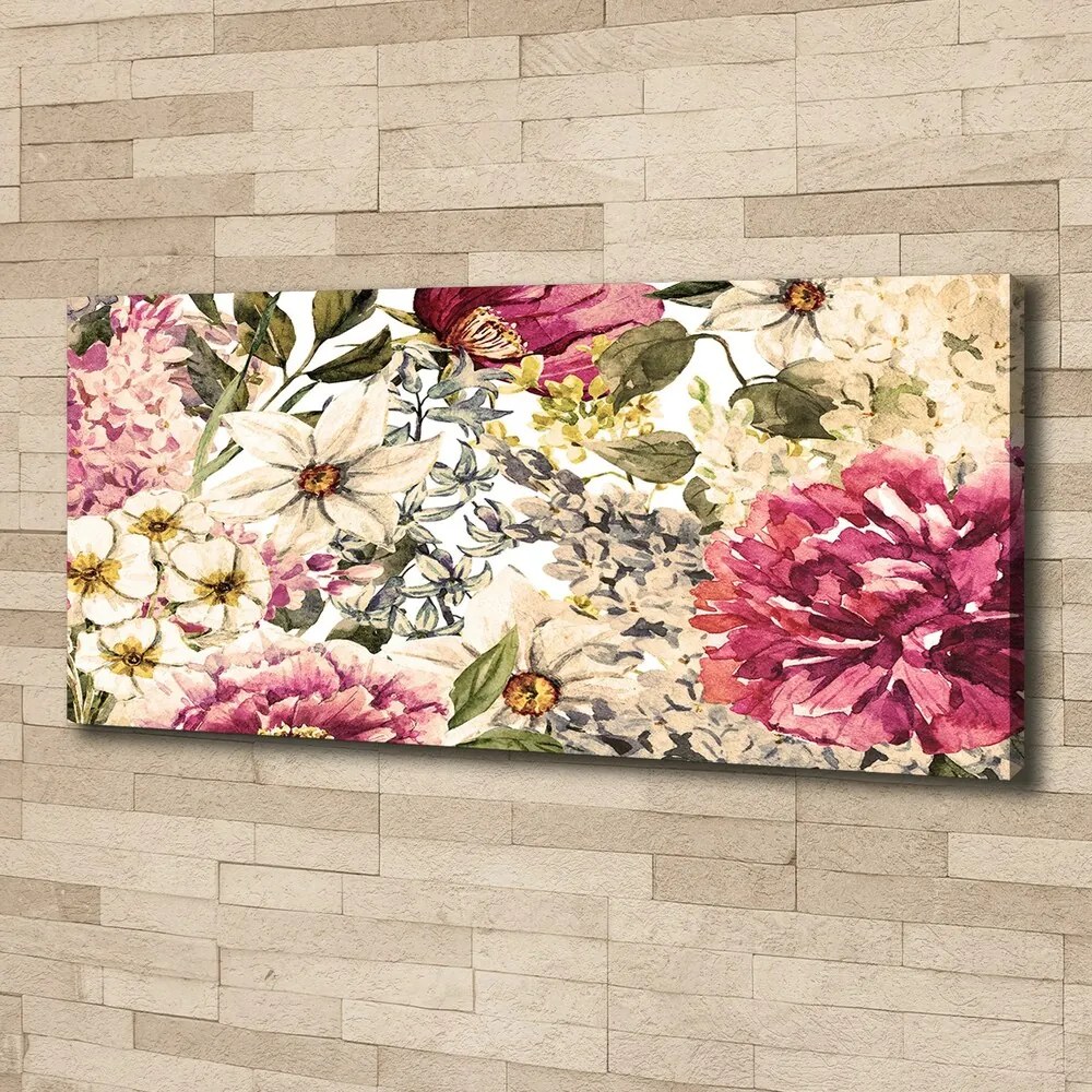 Print pe pânză Model floral