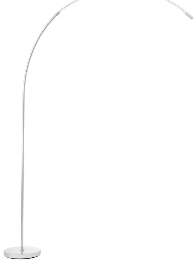 Lampadar LED tactil dimabil Brilliant BOW LED/14W/230V crom mat