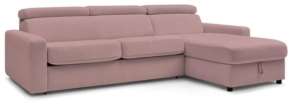 Colțar roz extensibil (cu colț variabil) Monaco – Bobochic Paris