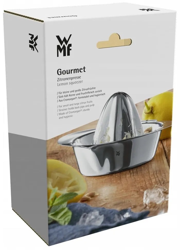 Storcător citrice din inox WMF, inox