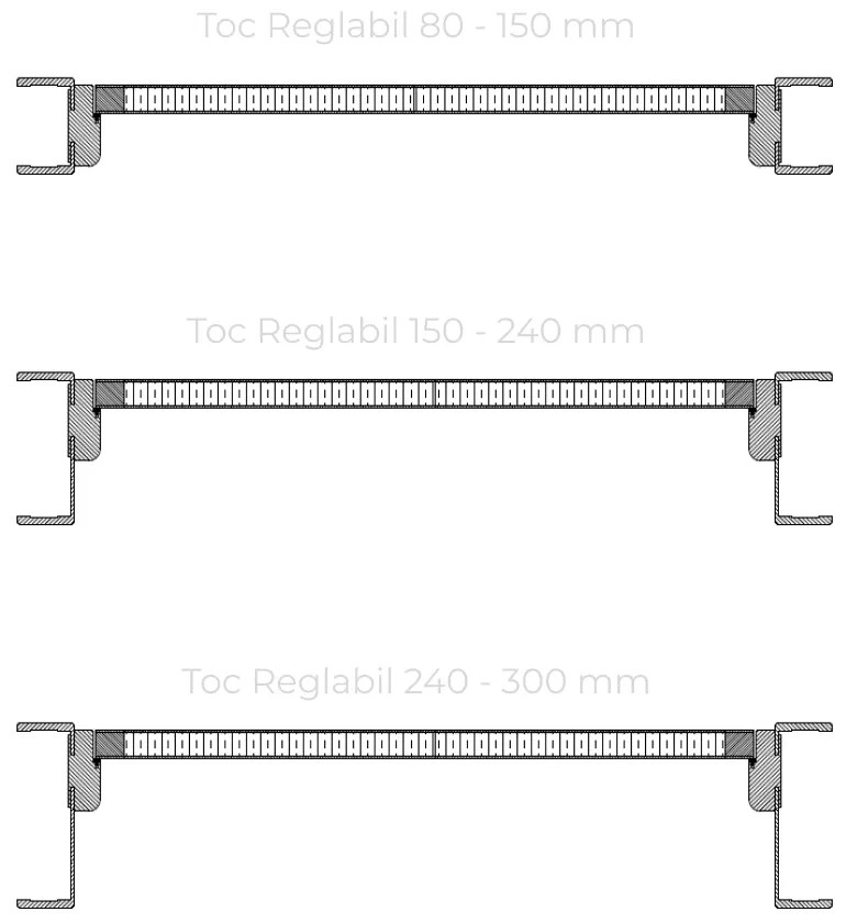 Usa de interior din LEMN cu toc reglabil - Usi vopsite Alb LEMN - 5, 80-150 mm, 700 / 800 / 900 x 2070