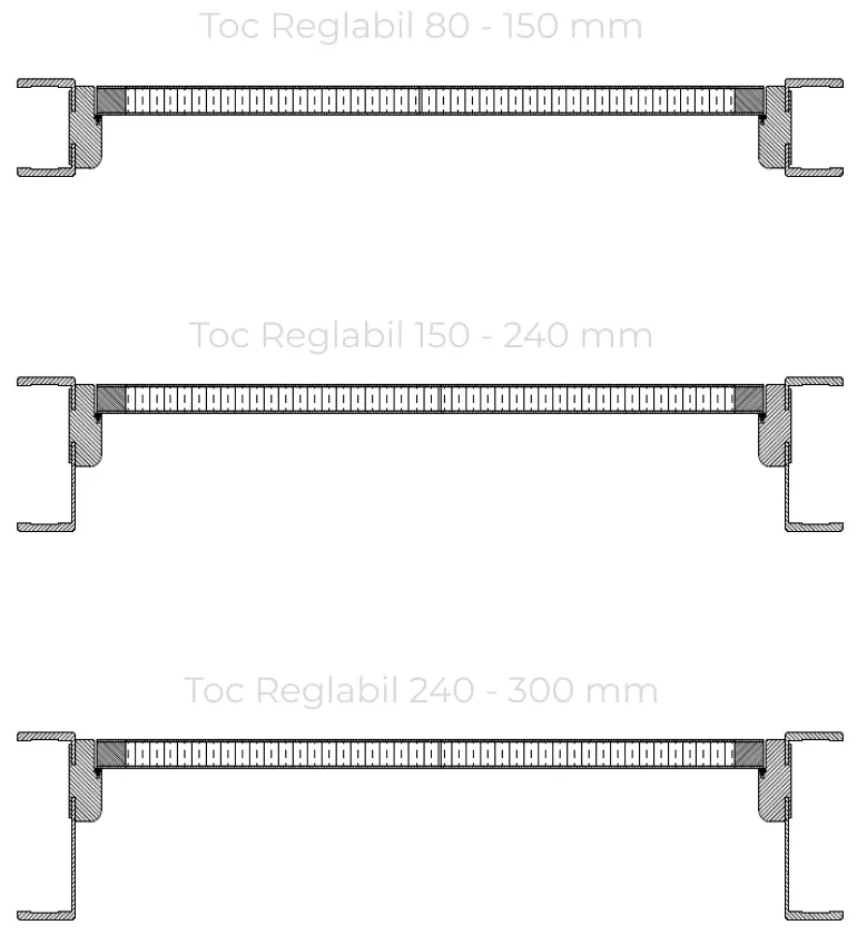 Usa de interior din LEMN cu toc reglabil - Usi vopsite Alb LEMN - 8, 160-240 mm, 700 / 800 / 900 x 2070
