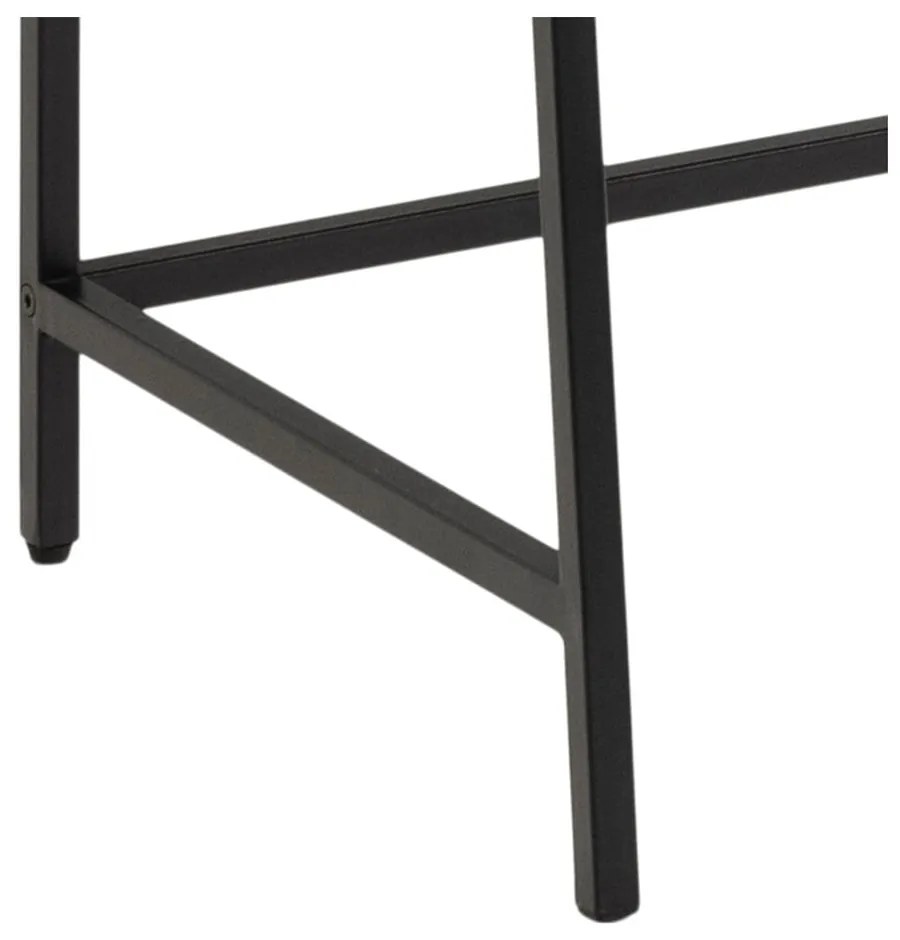 Bibliotecă în decor de stejar sălbatic Actona Seaford, 77 x 174,5 cm