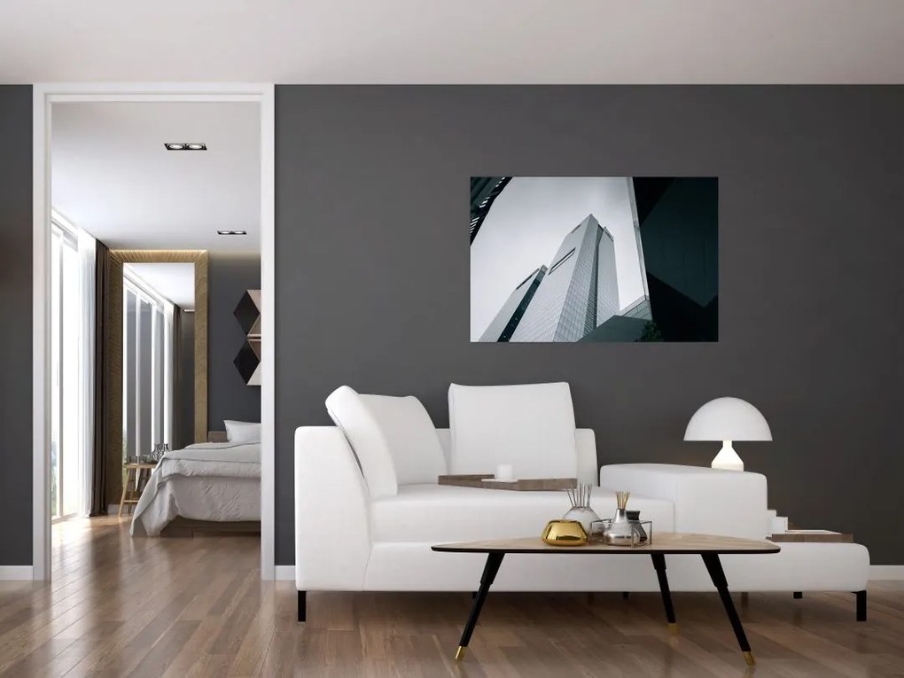 Tablou - Zgârie-nori (90x60 cm)