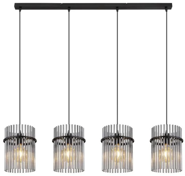 Lustră pe cablu Globo 15698-4H GORLEY 4xE27/60W/230V