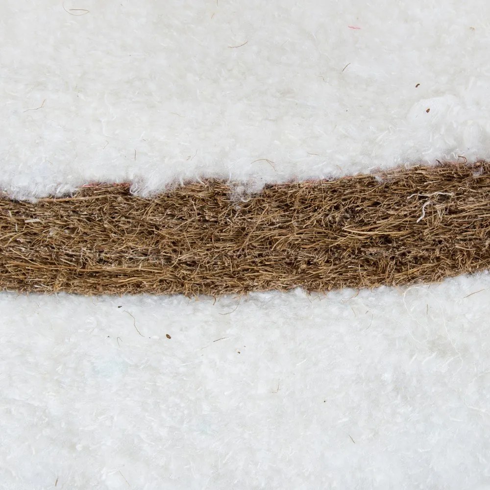 Saltea futon albă mediu-fermă 90x200 cm Coco Natural – Karup Design