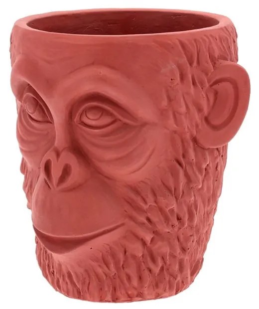 Ghiveci Villa Collection Calbe, înălțime 22,5 cm, roșu