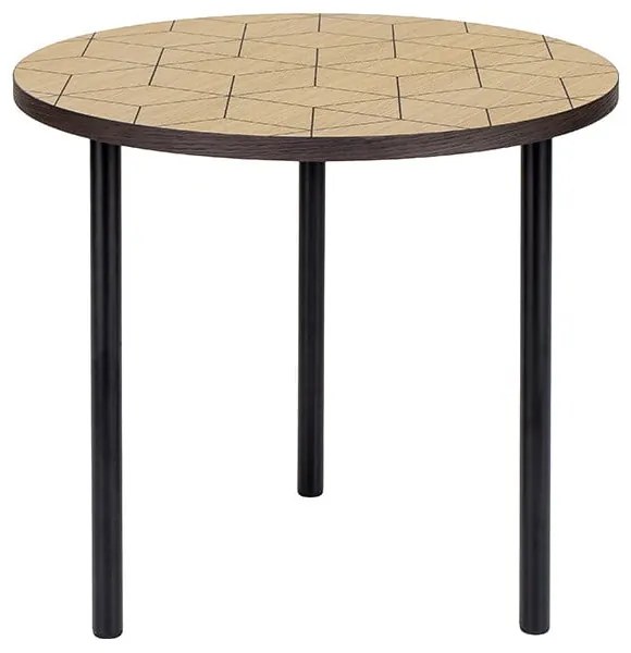 Măsuță rotundă auxiliară Woodman Arty Triangle 50