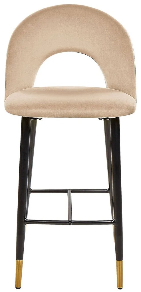 Set 2 buc scaun tip bar Fabian (bej). 1078837