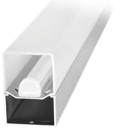 Ecolite TL4130-LED22W/BI - Lampă LED design minimalist ALBA LED/22W/230V IP44