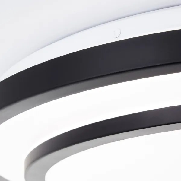 Plafonieră LED dimabilă Brilliant LUCIANO LED/40W/230V 3000-6500K + telecomandă