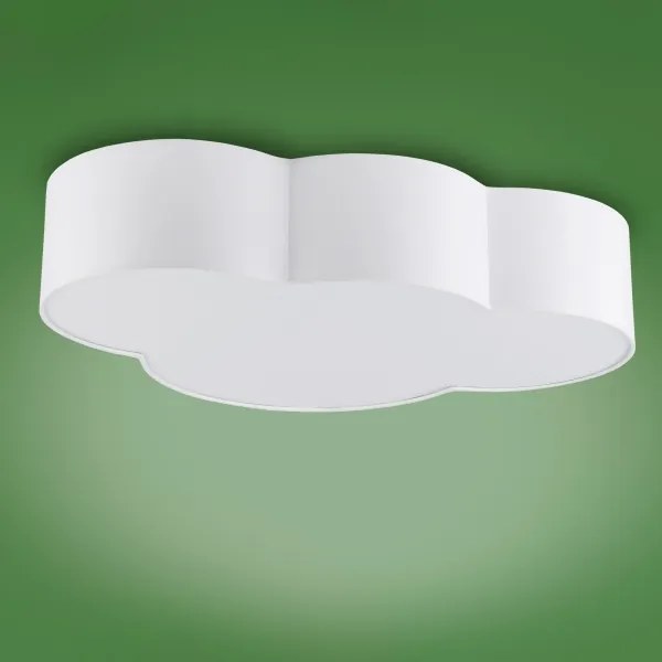 Plafonieră pentru copii CLOUD 4xE27/15W/230V albă