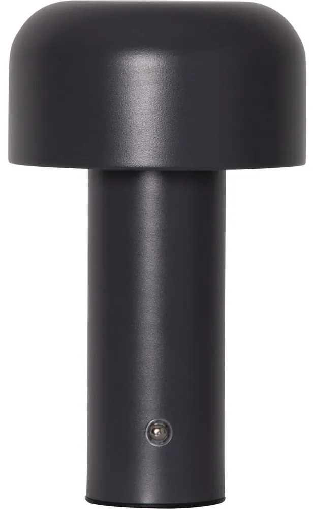 Veioză gri LED (înălțime 21,5 cm) Bobby – Star Trading