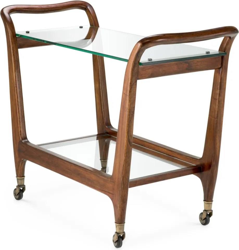 Gheridon, Masuta cu roti design LUX Julianne